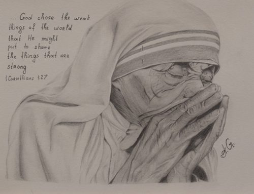 Mother Teresa, $500