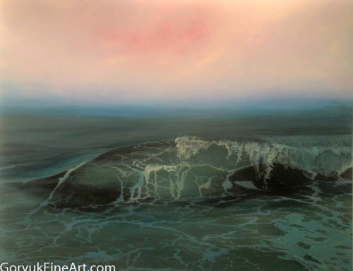 Ocean 25, 48″x60″, Sold