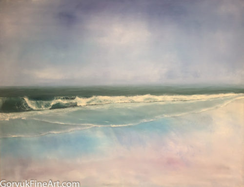Ocean 26, 48″x60″, Sold